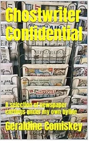 Ghostwriter Confidential: a selection of newspaper cuttings