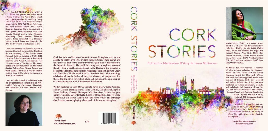 CORK STORIES (Doire Press, 2024)