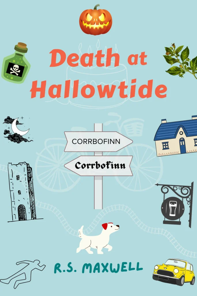 Death at Hallowtide (Quill and Thornapple #1)