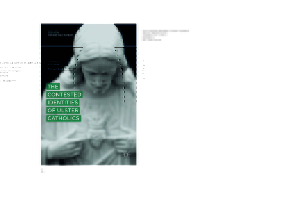 The Contested Identities of Ulster Catholics